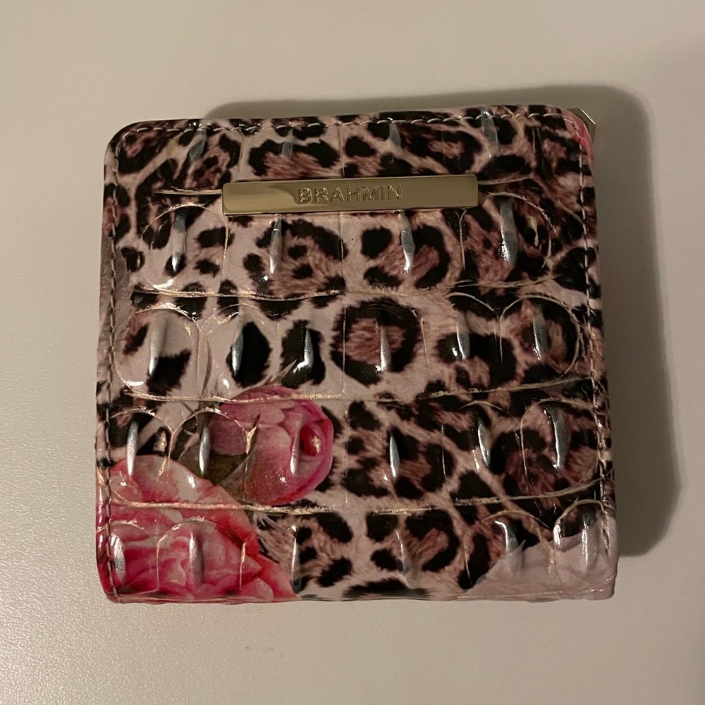 Brahmin Jane Bi-fold Wallet in Ermine Floral
